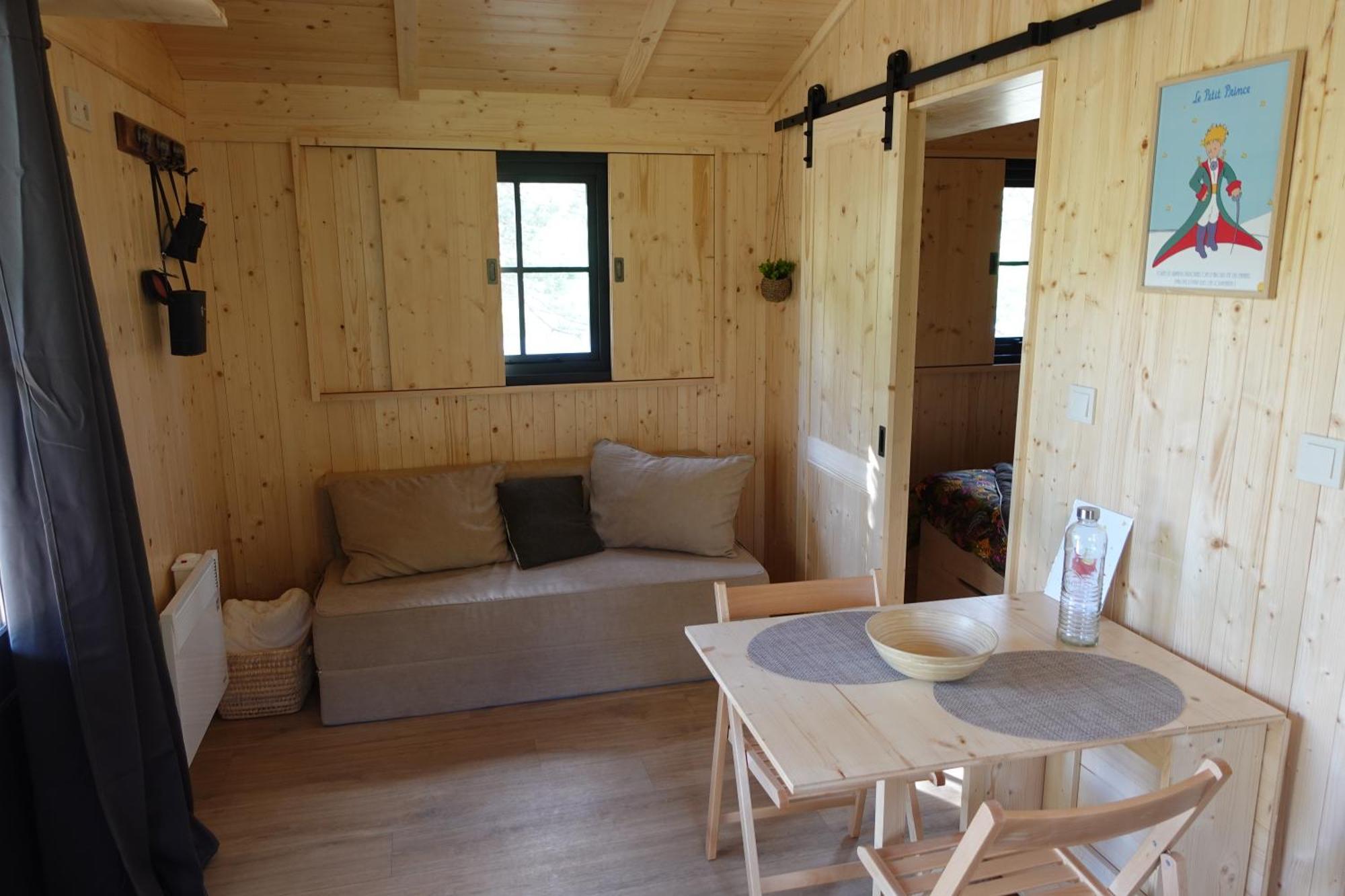 Camping L'Ondine De Provence La Motte-Chalancon Exterior photo